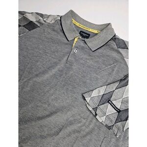 Burberry Golf Men's Short Sleeve Golf Polo Shirt Made in Italy XL